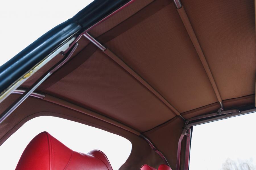 Детали интерьера Mercedes-Benz 280 SL (W113) 1969 года  (EU) (фото 100 из 141)